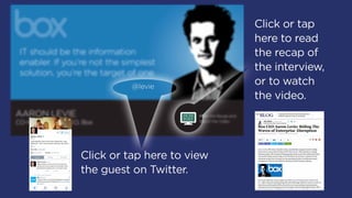 Read the Recap and
Watch the Video
 