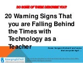 20 Warning Signs That you are Falli...
