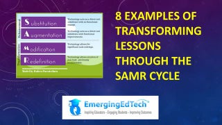 8 Examples of Transforming Lessons ...