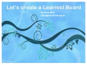 Let's create a Learnist board