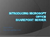 SharePoint Overview