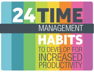 24 Time Management Hacks to Develop...