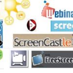 Comparing 12 Free Screencasting Tools