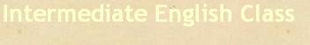 IntermediateEnglishClass