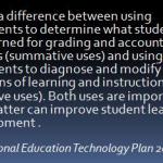 5 Examples of Improved Approaches to Assessment (from the 2010 NETP draft)