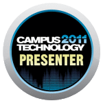 Looking forward to this week's Campus Technology 2011 Conference
