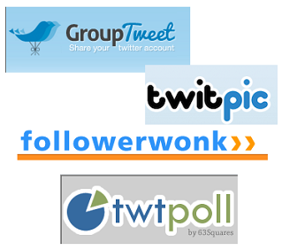 Logos for Twitter Tools
