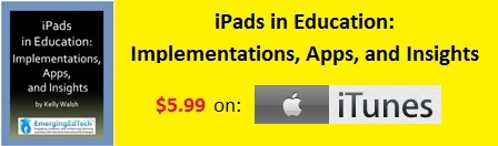 iPads in Education Implementations Apps and Insights eBook graphic