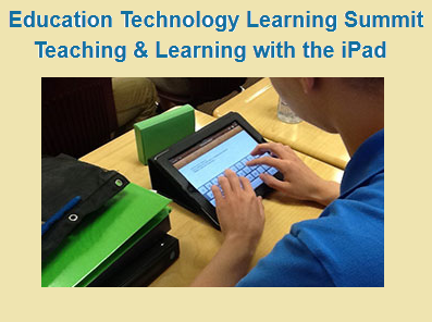 Teaching and Learning with the iPad Education Technology Conference (image)