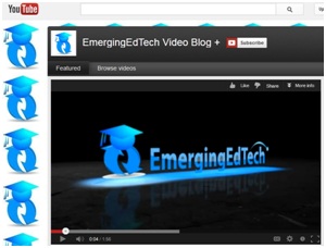 EmergingEdTech YouTube Channel image EmergingEdTech YouTube Channel image