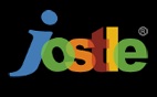 Jostle-logo link to interview with kelly walsh social cio series