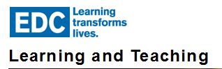EDC learning teaching logo
