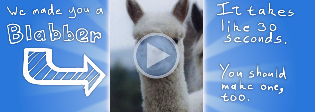 Blabberize
