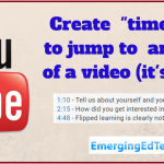 How to Add “Time Tags” to Youtube Vids (so Viewers can Jump to Tagged Sections)