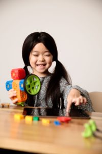 child with robo wunderkind